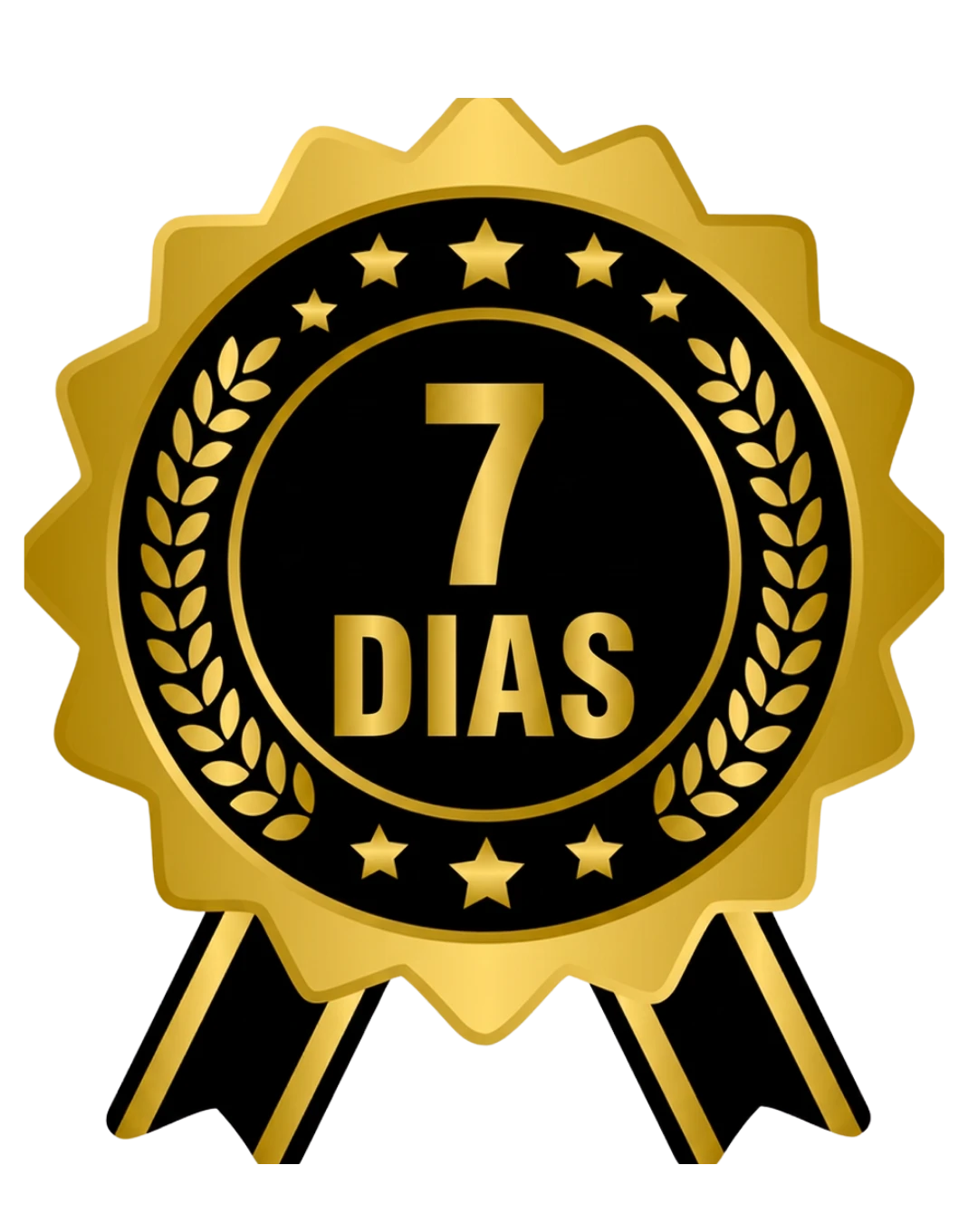 Garantia de 7 dias